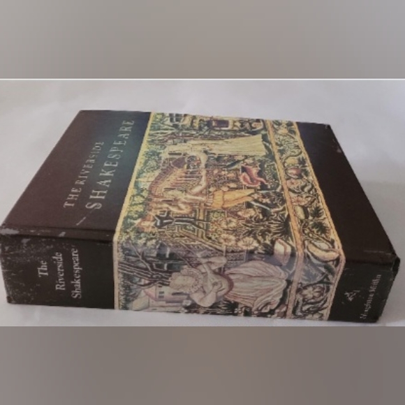 The Riverside Shakespeare. vintage textbook, 6th Harvard - Picture 3 of 4